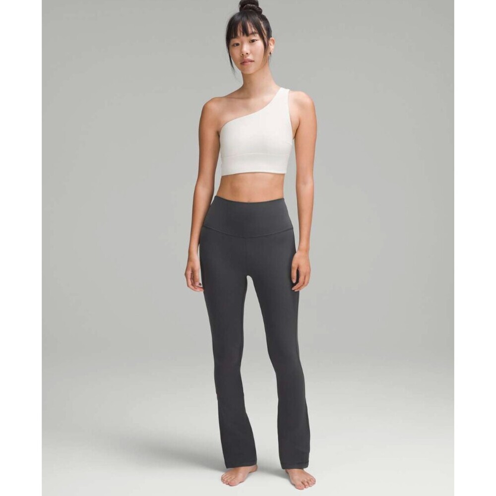 Lululemon Align High-Rise Mini-Flared Pant 28" Graphite Grey Size 4